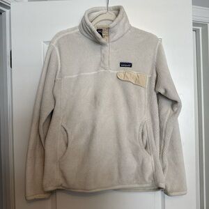 Patagonia Beige Fleece Jacket